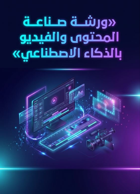 صناعة المحتوى والفيديوهات بالذكاء الاصطناعي  إلى الاحتراف